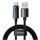 Кабель McDodo 6A USB-A to USB-C 1.2м Чорний для швидкого заряджання та передачі даних - зображення 1