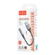 Адаптер Hoco LS36 USB к 3.5mm черный внешний звуковой кардридер - изображение 2