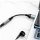 Адаптер Hoco LS36 USB к 3.5mm черный внешний звуковой кардридер - изображение 10