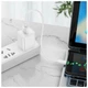 Кабель Hoco X96 Hyper Type-C 100W 0.25M Пластикова оплетка Чорний - зображення 4