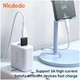 Адаптер McDodo Type-C 5A USB-A 2.0 Черный для зарядки устройств - изображение 7