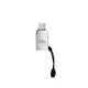 Адаптер Hoco UA9 Type-C OTG серый для USB устройств - изображение 4