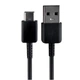 Кабель USB Type-C 2.1A для Samsung S10 чорний - зображення 1