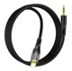 Кабель AUX Hoco UPA25 Transparent Digital Audio Lightning 3.5mm Чорний - зображення 3