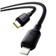 Кабель Baseus Silky Series 20W Type-C to Lightning 2м Черный - изображение 4