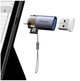 Адаптер McDodo USB-A to Lightning с TF Card Reader Черный 2-в-1 - изображение 3
