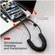 Кабель Baseus Fish Eye Lightning USB чорний для iPhone 12 - зображення 9
