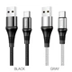 Кабель Hoco X50 Lightning 2.4A для iPhone - зображення 5