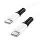 Кабель Hoco X82 силиконовый Lightning 1.6м для iPhone с поддержкой PD белый - изображение 7