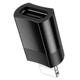 Адаптер Hoco UA17 Lightning Male to Type-C Female USB 2.0 Черный - изображение 5