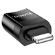 Адаптер Hoco UA17 Lightning Male to Type-C Female USB 2.0 Черный - изображение 8