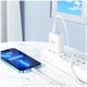 Кабель Hoco X83 Lightning 2.4A с пластиковая оплётка для iPhone Белый - изображение 6