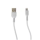 Кабель Hoco X13 Lightning 2.4A 1м Білий - зображення 6