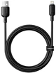 Кабель Baseus Silky Series 2.4A Lightning для iPhone 2м Черный - изображение 3