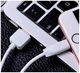 Кабель Hoco X1 Lightning 2M 2.4A для iPhone Белый - изображение 5