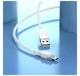 Кабель Hoco X109 силиконовый Micro USB 2.4A белый 1м - изображение 5