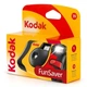 Фотокамера одноразова плівкова Kodak FunSaver на 39 кадрів MAX 800 зі спалахом (фотоплівка та батерка вже в камері) - зображення 1