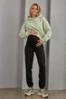 Спортивные штаны для беременных Юла Мама Izzy XL черный (TR-34.061) - изображение 7