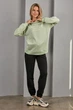 Спортивные штаны для беременных Юла Мама Izzy XL черный (TR-34.061) - изображение 9