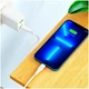 Кабель Hoco X93 Lightning 1м 20W пластиковая оплётка белый - изображение 8