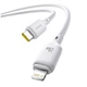 Кабель Baseus Silky Series Type-C to Lightning 20W 2m Белый - изображение 5