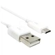 Кабель USB Type-C 2.1A для Samsung S8 Белый - изображение 4