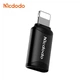 Адаптер McDodo Type-C to Lightning черный для iPhone 6 - изображение 3