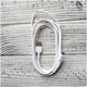 Кабель Hoco X20 Lightning 2м Білий для iPhone 12/13/14 2.4A - зображення 5