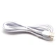 Кабель Hoco X20 Lightning 2м Білий для iPhone 12/13/14 2.4A - зображення 8