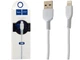 Кабель Hoco X20 Lightning 2м Білий для iPhone 12/13/14 2.4A - зображення 9