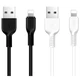 Кабель Hoco X20 Lightning 2м Білий для iPhone 12/13/14 2.4A - зображення 10