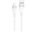 Кабель Hoco X109 силиконовый Lightning 1м для iPhone 3A белый - изображение 7