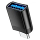 Адаптер Hoco UA17 Type-C USB3.0 черный для устройств с USB Type-C - изображение 4