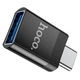 Адаптер Hoco UA17 Type-C USB3.0 черный для устройств с USB Type-C - изображение 9