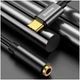 Адаптер Baseus Type-C до 3.5мм Чорний для смартфонів - зображення 7