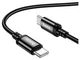 Кабель Hoco X50 Type-C 100W черный для быстрой зарядки и передачи данных 1м - изображение 9