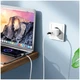 Кабель Hoco X86 силиконовый Lightning 2.4A для iPhone Белый - изображение 4