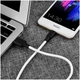Кабель Hoco X21 Plus Силиконовый Micro USB 1м Черный с белым - изображение 10
