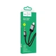 Кабель Hoco UPA32A Clever Lightning/3.5mm чорний 1.6м для цифрового аудіо високої якості - зображення 8