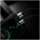 Кабель Hoco X38 Micro USB 1м черный для быстрой зарядки и передачи данных - изображение 9