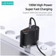 Кабель USAMS SJ573 Type-C Lightning 20W Прозорий 1.2м Чорний - зображення 2