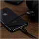 Кабель Hoco UPA30 Lightning 3.5mm Текстильная оплётка Черный - изображение 9