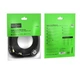 Кабель Hoco US07 чиста мідь плоский Ethernet RJ45 10м чорний - зображення 2