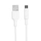 Кабель Hoco X25 Micro USB для заряджання та передачі даних білий - зображення 10