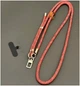 Шнурок на шею Rope Stripe Cord для украшения телефонов оранжево-желтый для удобного ношения - изображение 1