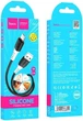 Кабель Hoco X82 силиконовый Micro USB 2.4A черный - изображение 2