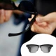 Бездротові навушники Glasses F08 з мікрофоном для музики та спілкування в дорозі легкі та зручні - зображення 5