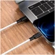 Кабель Hoco X21 Plus силиконовый PD для Lightning 1м черный с белым - изображение 2