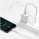 Кабель Hoco X37 Micro USB 2.4A для быстрой зарядки и передачи данных Белый - изображение 9