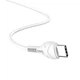 Кабель Hoco X37 Micro USB 2.4A для быстрой зарядки и передачи данных Белый - изображение 7